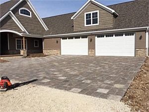 Paver Patio & Driveways